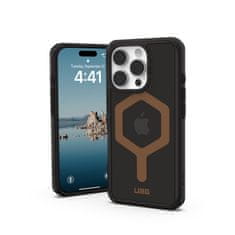 UAG Plyo Magsafe, Black/Bronze - iPhone 16 Pro