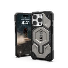 UAG Monarch Pro, Titanium - iPhone 16 Pro