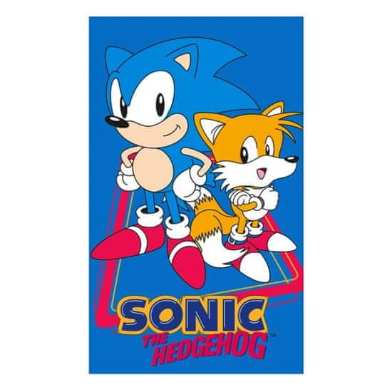 Carbotex  Dětský ručník Ježek Sonic 30x50 cm