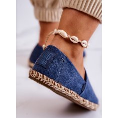 Big Star Klasické espadrilky JJ274902 velikost 37