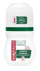 Borotalco Kuličkový deodorant Pure Original (Deo Roll-On) 50 ml