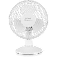 SENCOR SFE 2310WH stolní ventilátor