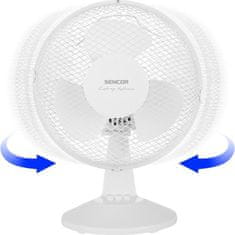 SENCOR SFE 2310WH stolní ventilátor