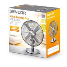 SENCOR SFE 3040SL stolní ventilátor