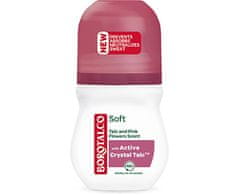 Borotalco Kuličkový deodorant Soft (Deo Roll-On) 50 ml