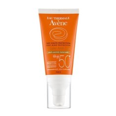 Avéne Opalovací krém proti vráskám na citlivou pleť SPF 50+ (Anti-Aging Sun Care) 50 ml