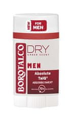 Borotalco Tuhý deodorant Men Dry Amber Scent (Deo Stick) 40 ml