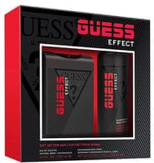 Guess Effect - EDT 100 ml + deodorant ve spreji 226 ml