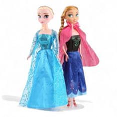 AUR Panenky Anna a Elsa 55cm - zpívající