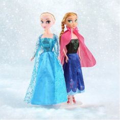 AUR Panenky Anna a Elsa 55cm - zpívající