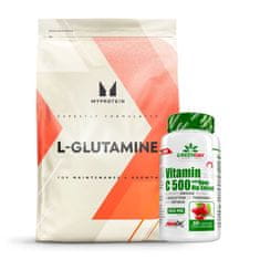 MyProtein L-Glutamine 1000 g - Neochucený