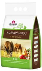 Rosteto Koňský hnůj speciál s rohovinou - 3 kg