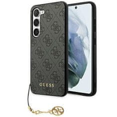 Guess Kryt Guess GUHCSA35GF4GGR Samsung Galaxy A35 hardcase 4G Charms Collection black