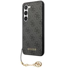 Guess Kryt Guess GUHCSA35GF4GGR Samsung Galaxy A35 hardcase 4G Charms Collection black