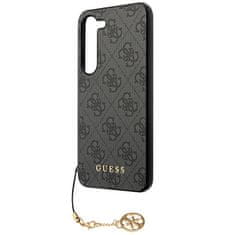 Guess Kryt Guess GUHCSA35GF4GGR Samsung Galaxy A35 hardcase 4G Charms Collection black