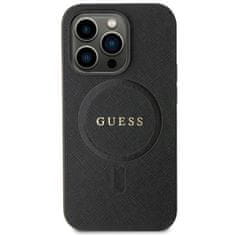 Guess Kryt Guess GUHMN61PSAHMCK Apple iPhone 11/XR hardcase Saffiano MagSafe black