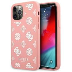 Guess Kryt Guess GUHCP12LLSPEWPI Apple iPhone 12 Pro Max pink hard case Peony Collection