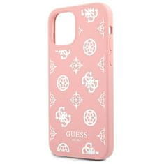 Guess Kryt Guess GUHCP12LLSPEWPI Apple iPhone 12 Pro Max pink hard case Peony Collection