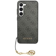 Guess Kryt Guess GUHCZFD5GF4GGR Samsung Galaxy Z Fold 5 hardcase 4G Charms Collection grey