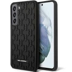 Karl Lagerfeld Kryt Karl Lagerfeld KLHCS23SRUPKLPK Samsung Galaxy S23 hardcase black 3D Monogram