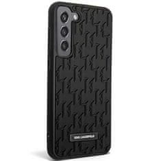 Karl Lagerfeld Kryt Karl Lagerfeld KLHCS23SRUPKLPK Samsung Galaxy S23 hardcase black 3D Monogram