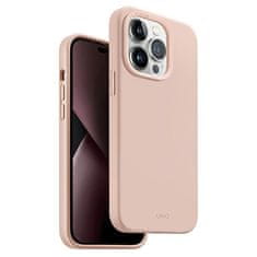 MobilPouzdra.cz Kryt UNIQ Lino Hue Apple iPhone 14 Pro Magclick Charging blush pink