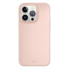 MobilPouzdra.cz Kryt UNIQ Lino Hue Apple iPhone 14 Pro Magclick Charging blush pink