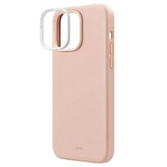 MobilPouzdra.cz Kryt UNIQ Lino Hue Apple iPhone 14 Pro Magclick Charging blush pink