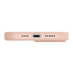 MobilPouzdra.cz Kryt UNIQ Lino Hue Apple iPhone 14 Pro Magclick Charging blush pink