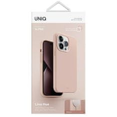 MobilPouzdra.cz Kryt UNIQ Lino Hue Apple iPhone 14 Pro Magclick Charging blush pink