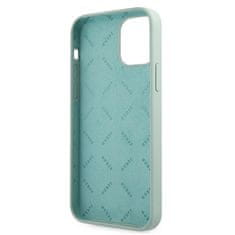 Guess Kryt Guess GUHCP12SLSVSBF Apple iPhone 12 mini blue fuschia hardcase Silicone Vintage