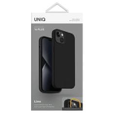 MobilPouzdra.cz Kryt UNIQ Lino Apple iPhone 14 Plus / 15 Plus midnight black