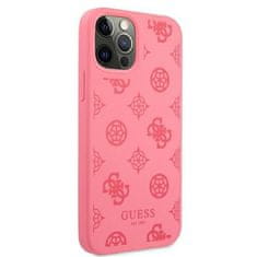 Guess Kryt Guess GUHCP12LLSPEFU Apple iPhone 12 Pro Max fushia hard case Peony Collection