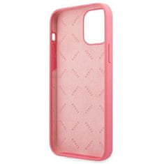 Guess Kryt Guess GUHCP12LLSPEFU Apple iPhone 12 Pro Max fushia hard case Peony Collection