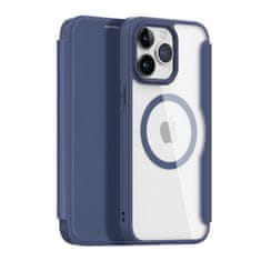 MobilPouzdra.cz Knížkové pouzdro Dux Ducis Skin X Pro MagSafe Apple iPhone 15 Pro Max blue