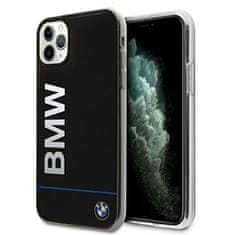 MobilPouzdra.cz Kryt BMW BMHCN65PCUBBK Apple iPhone 11 Pro Max black hardcase Signature Printed Logo