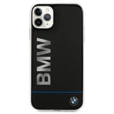 MobilPouzdra.cz Kryt BMW BMHCN65PCUBBK Apple iPhone 11 Pro Max black hardcase Signature Printed Logo