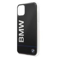 MobilPouzdra.cz Kryt BMW BMHCN65PCUBBK Apple iPhone 11 Pro Max black hardcase Signature Printed Logo