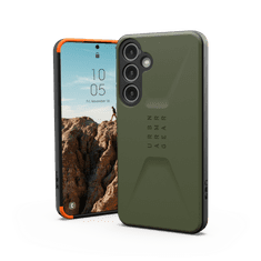 MobilPouzdra.cz Kryt UAG Urban Armor Gear Civilian Samsung Galaxy S24+ Plus 5G olive