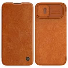 Nillkin Kryt Qin Leather Pro Case Apple iPhone 14 brown