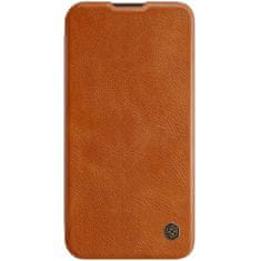 Nillkin Kryt Qin Leather Pro Case Apple iPhone 14 brown