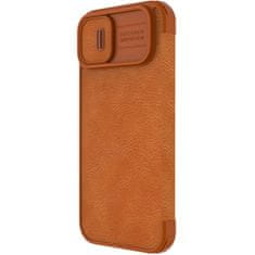 Nillkin Kryt Qin Leather Pro Case Apple iPhone 14 brown