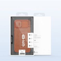 Nillkin Kryt Qin Leather Pro Case Apple iPhone 14 brown