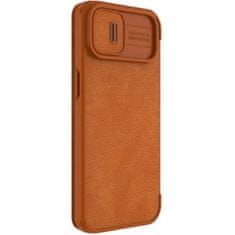 Nillkin Kryt Qin Leather Pro Case Apple iPhone 14 brown