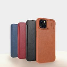 Nillkin Kryt Qin Leather Pro Case Apple iPhone 14 brown