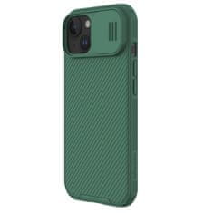 Nillkin Kryt CamShield Pro Magnetic Case Apple iPhone 15 Plus / 14 Plus green