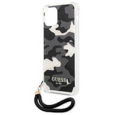 Guess Kryt Guess GUHCP12LKSARBK Apple iPhone 12 Pro Max black hardcase Camo Collection