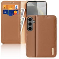 MobilPouzdra.cz Kryt Dux Ducis Hivo Samsung Galaxy S24+ Plus brown