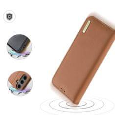 MobilPouzdra.cz Kryt Dux Ducis Hivo Samsung Galaxy S24+ Plus brown