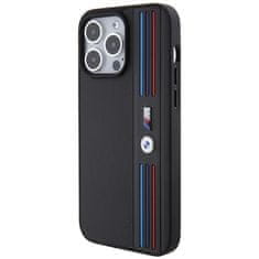 MobilPouzdra.cz Kryt BMW BMHCP15X22PPMK Apple iPhone 15 Pro Max Tricolor M Collection black